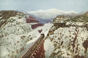 Cajon Pass, au sommet de la chaîne côtière, Californie - American Photographer