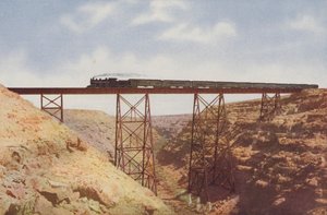Canyon Diablo, Arizona (photo couleur) - American Photographer
