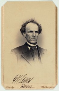 Carte de Visite, James Henry Lane (photo n/b) - American Photographer