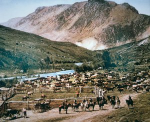 Ranch de bétail, Colorado