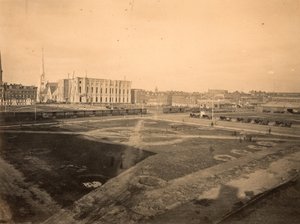 Place centrale, site de l