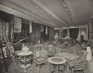 Salon de Thé de Ceylan, Bâtiment des Femmes