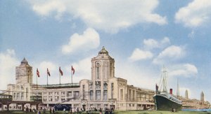 Chicago : Head House, New Recreation Pier (photo couleur) - American Photographer