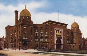 Chicago : Temple de Medinah, AAONMS, Cass, Ohio et Ontario (photo couleur) - American Photographer