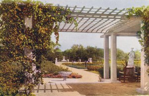 Chicago : Sunken Garden, Humboldt Park (photo couleur) - American Photographer