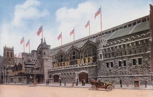 Chicago : Le Coliseum, Wabash Avenue, près de la 16e rue (photo couleur) - American Photographer