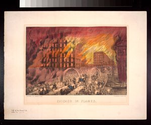 Chicago en flammes, 1871