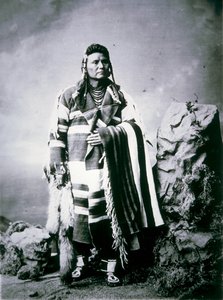 Chef Joseph (1840-1904) vers 1880 - American Photographer