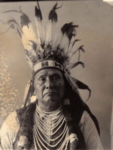 Chef Joseph Washington, Nez Perce, District de Columbia, avril 1900 - American Photographer