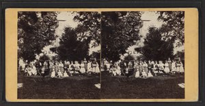 Enfants et terrain de jeu, communauté Oneida, État de New York - American Photographer