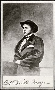 Colonel Dick Morgan (photo n/b) - American Photographer