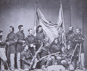 Détachement de couleur du 7e régiment d