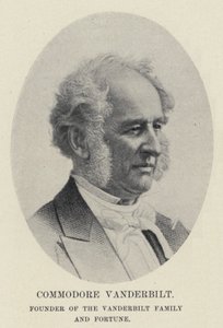 Commodore Vanderbilt - American Photographer