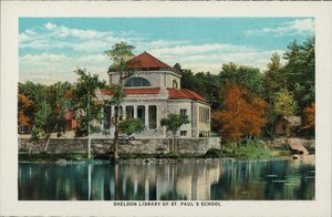 Concord, New Hampshire : Sheldon Library of St Paul