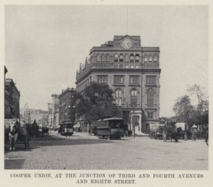 Cooper Union, à la jonction des Troisième et Quatrième Avenues et de la Huitième Rue - American Photographer