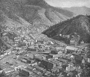 Deadwood, Les Black Hills, illustration de 