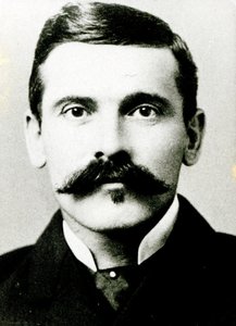 Doc Holliday, vers 1882
