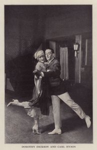 Dorothy Dickson et Carl Hyson (photo n/b) - American Photographer