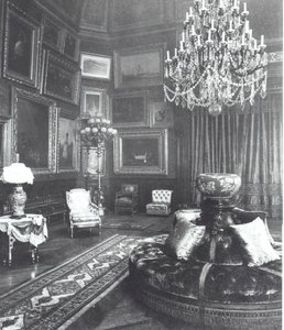 Salon de la maison de la famille Astor, Fifth Avenue, New York - American Photographer