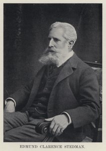Edmund Clarence Stedman - American Photographer
