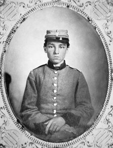 Edwin Tennison, soldat de l
