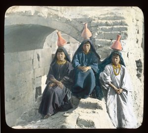 Égypte - Porteuses d