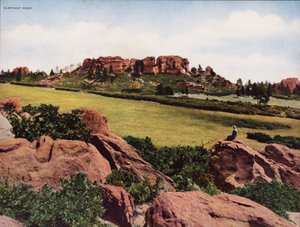Elephant Rock (photo couleur) - American Photographer