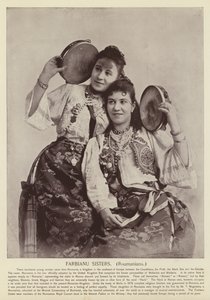 Sœurs Farbianu, Roumaines - American Photographer