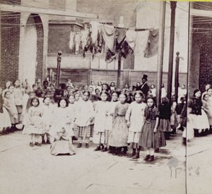 Société de Protection des Femmes, Maison pour les Amies, 29e Rue, New York, 4 juillet 1864 - American Photographer