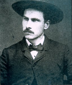 Frank Butler (1850-1926) (photo n/b) - American Photographer