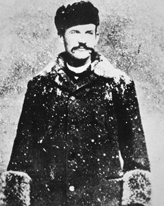 Frank Canton (1849-1927), participant principal à la guerre du comté de Johnson - American Photographer