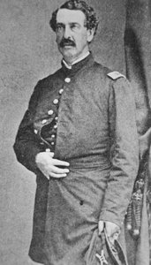 Général Abner Doubleday (photo en noir et blanc) - American Photographer