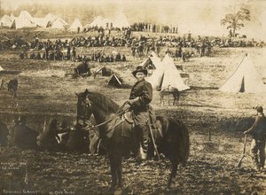 Montage du général Grant à City Point - American Photographer