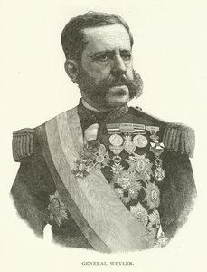 Général Weyler - American Photographer
