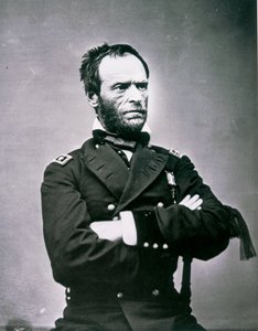 Général William T. Sherman (1820-91) - American Photographer