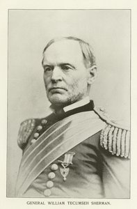 Général William Tecumseh Sherman - American Photographer