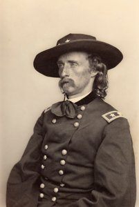 George Armstrong Custer. Portrait - American Photographer