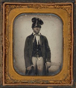 George Burns, avril 1859 (photo)