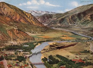 Glenwood Springs (photo couleur)