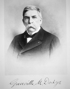Grenville M. Dodge (1831-1916) (photo n/b)