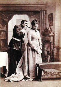 H.J. Montague et Ada Dyas dans une scène de 
