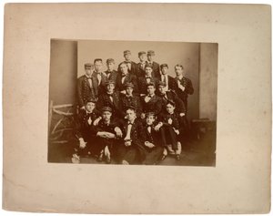 Classe de Hagers de 61, 19 en nombre, vers 1870 - American Photographer