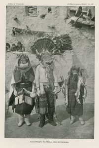Hahaiwuqti, Natacka et Soyokmana - American Photographer