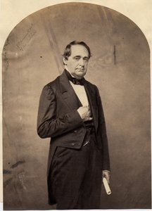 Hannibal Hamlin (1809-91), 15e vice-président des États-Unis - American Photographer