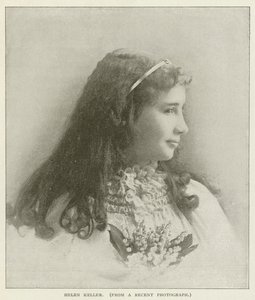 Helen Keller - American Photographer