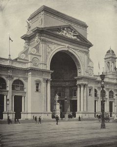 Hémicycle du bâtiment de l
