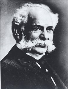 Henry J. Heinz, fondateur de la société de produits alimentaires transformés, vers 1900 (photo en noir et blanc) - American Photographer