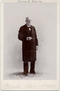 Henry Laurens Dawes (1816-1903), sénateur américain, photo par Nowell, Pittsfield, Massachusetts - American Photographer
