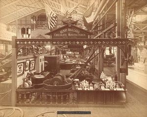 Exposition de Henry Maillard - Hall des machines - American Photographer