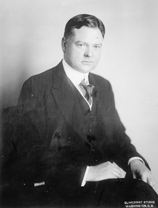 Herbert Hoover, vers 1910-20